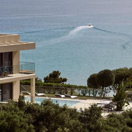 Uparati Villa - Hilltop Sea View Retreat Tsilivi  Exteriör bild
