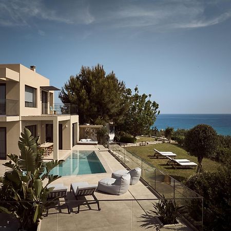 Uparati Villa - Hilltop Sea View Retreat Tsilivi  Exteriör bild