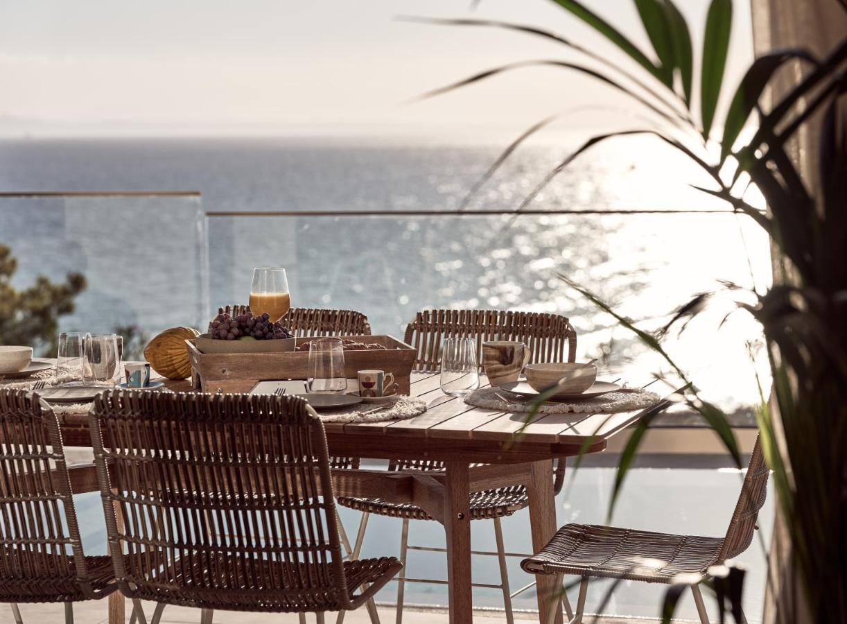Uparati Villa - Hilltop Sea View Retreat Tsilivi  Exteriör bild