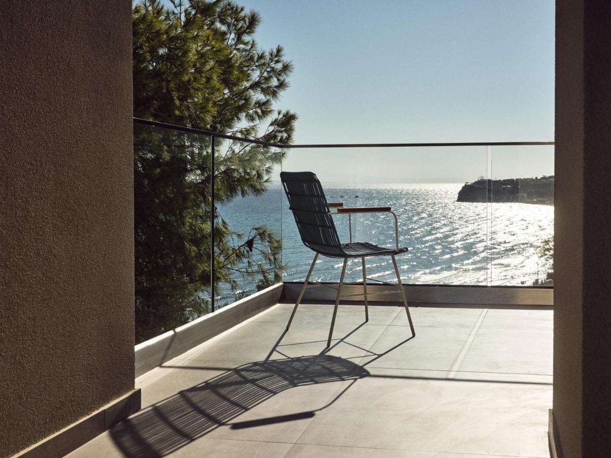 Uparati Villa - Hilltop Sea View Retreat Tsilivi  Exteriör bild